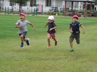 運動遊びの写真1