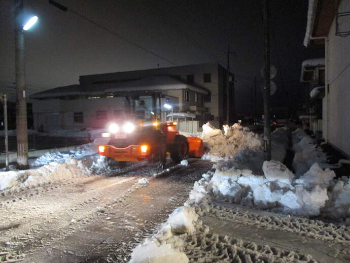 除雪車