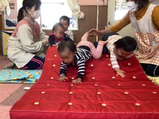 運動遊びの取組状況写真1