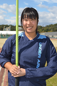 写真：齋藤由希子選手