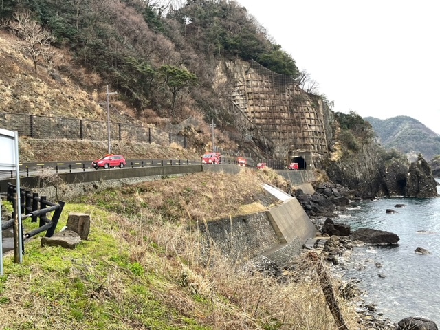 写真：パレード中