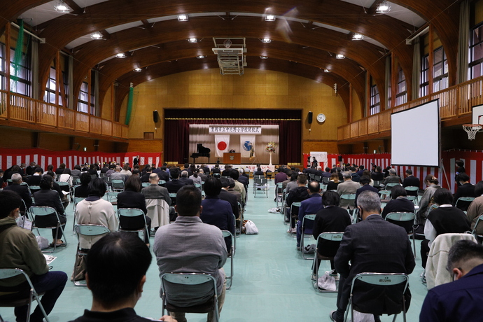 会場の様子