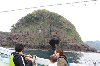 写真：淀の洞門