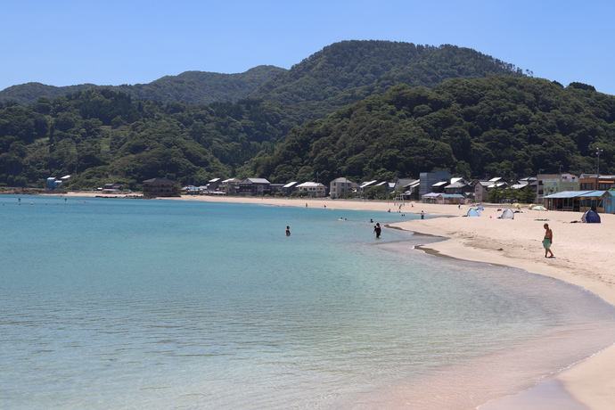 写真：竹野浜