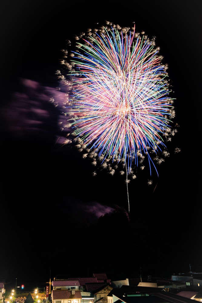 写真：花火