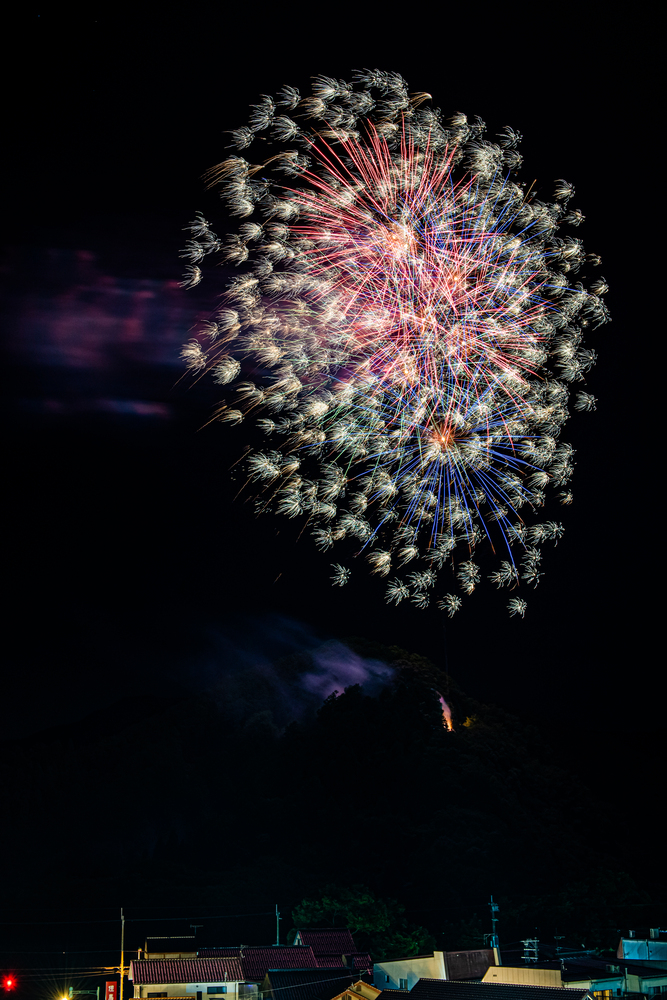 写真：花火2枚目