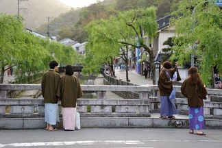 写真：城崎温泉