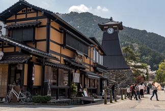 写真：出石城下町