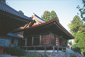 写真：温泉寺