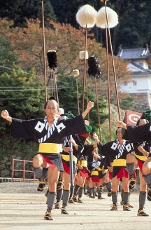 写真：出石お城まつり