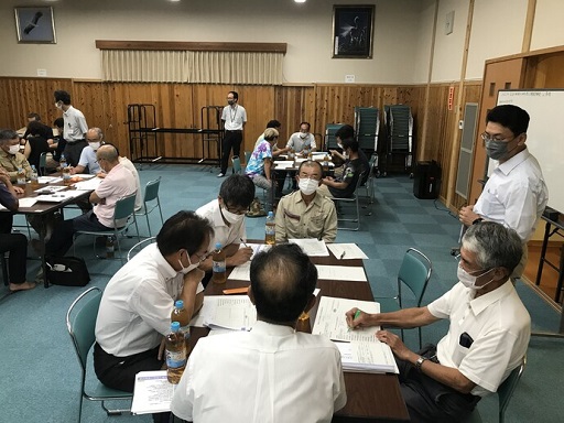 写真：奈佐地区コミュニティセンター