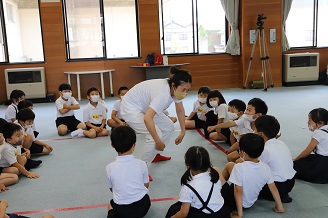 写真：演劇ワークショップの様子