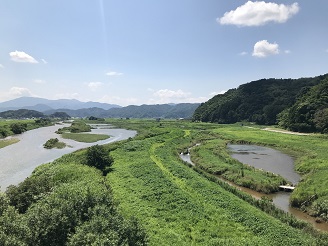 写真：加陽湿地