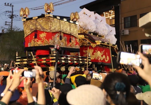 城崎だんじり祭りの写真4