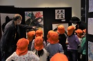 【10月30日～11月6日】豊岡稽古堂で障害者の作品展「がっせぇアート展」が開催されました