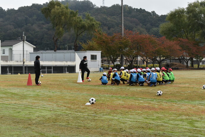 サッカー教室の写真1