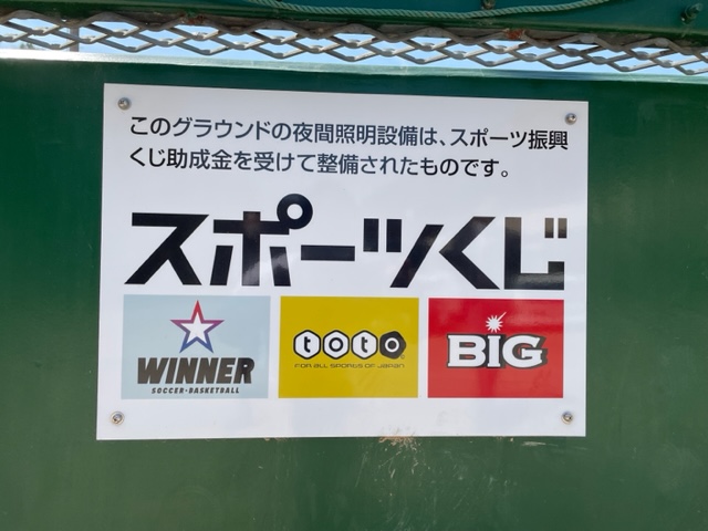 助成表示看板