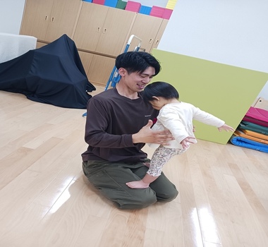 写真：運動遊び