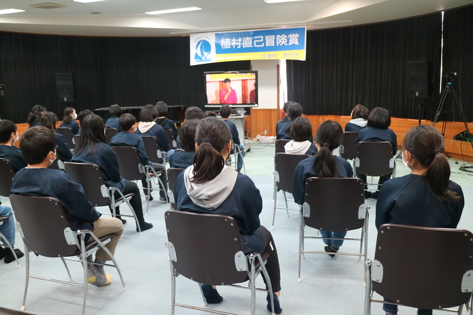 写真：府中小会場