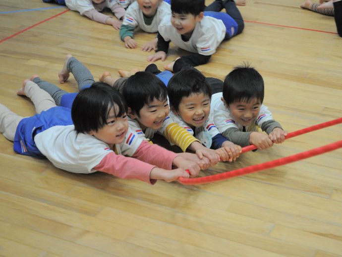 運動遊びの写真8