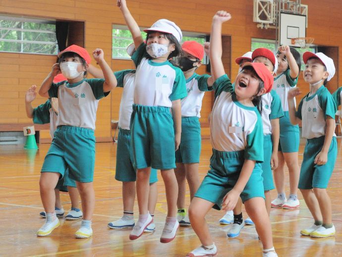 運動遊びの写真9