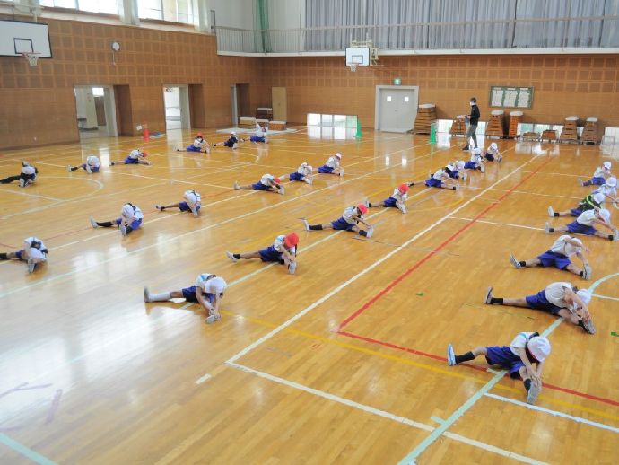 運動遊びの写真10