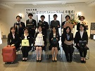 写真：トヨオカ・カバン・アルチザン・スクール第9期生の卒業式
