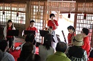 出石神社で開催された街角コンサート