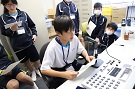 【2023年5月31日】トライやる・ウィークで中学生が市役所の業務を体験しています