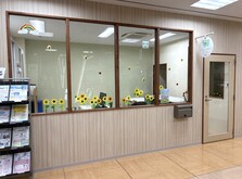 ファミリーサポートセンターの入口の写真