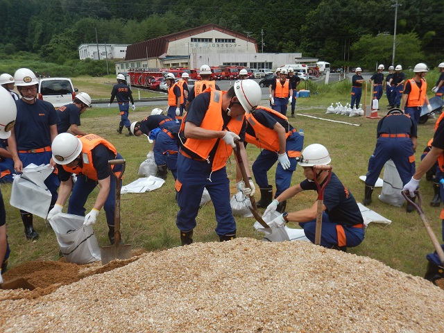 写真：水防訓練2