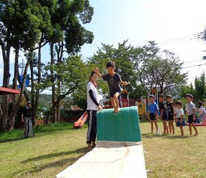 運動遊びの写真6