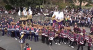 出石秋まつり「喧嘩だんじり」写真