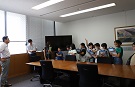 【2023年7月6日】寺坂小学校の3・4年生が社会見学で市役所を訪問しました