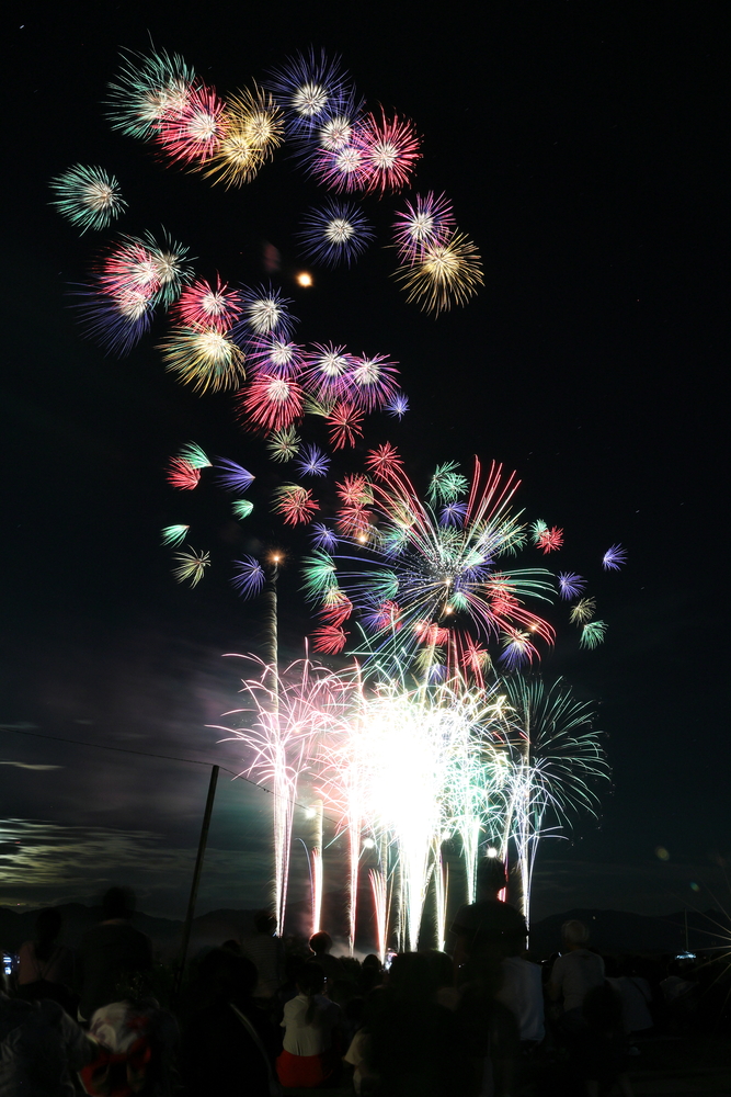 写真：花火