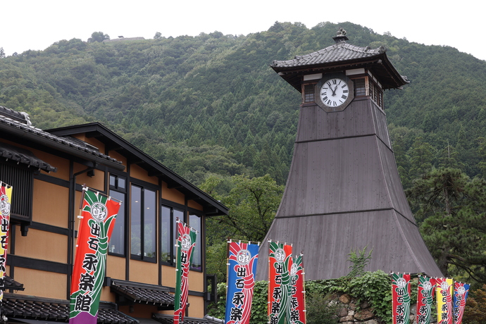 写真：辰鼓楼外観