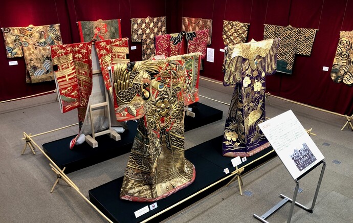 歌舞伎衣裳の写真