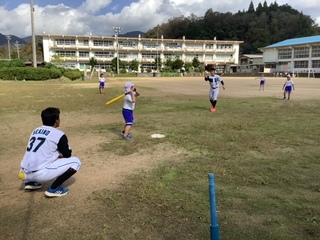 写真：野球教室の様子5