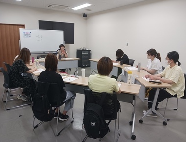写真：講座の様子