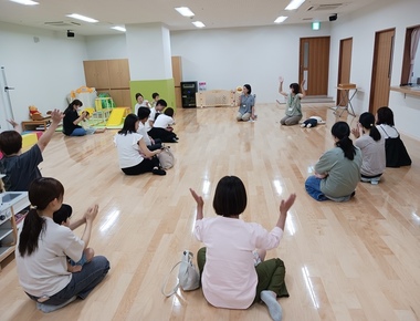 写真：ふれあい広場