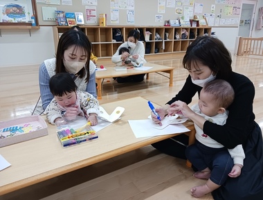 写真：ふれあい広場