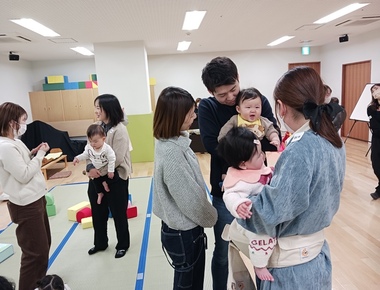 写真：なかよし広場の様子