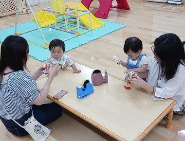 写真：ふれあい広場