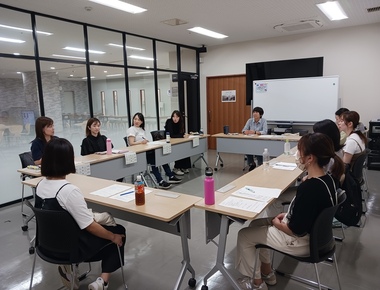 写真：活動の様子