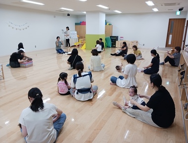 写真：ふれあい広場