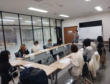 写真：活動の様子
