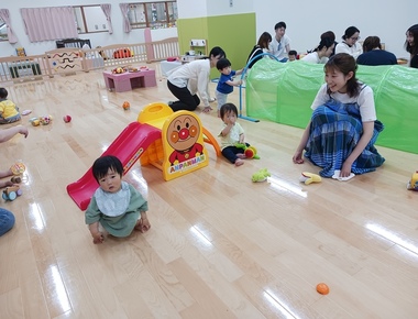 写真：なかよし広場の様子