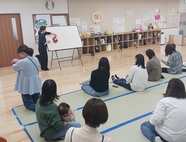 写真：なかよし広場の様子