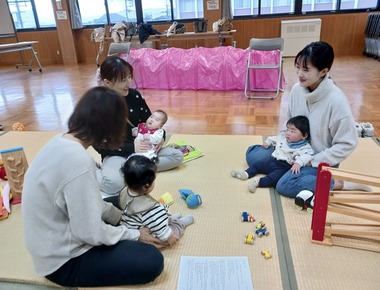 写真:活動の様子