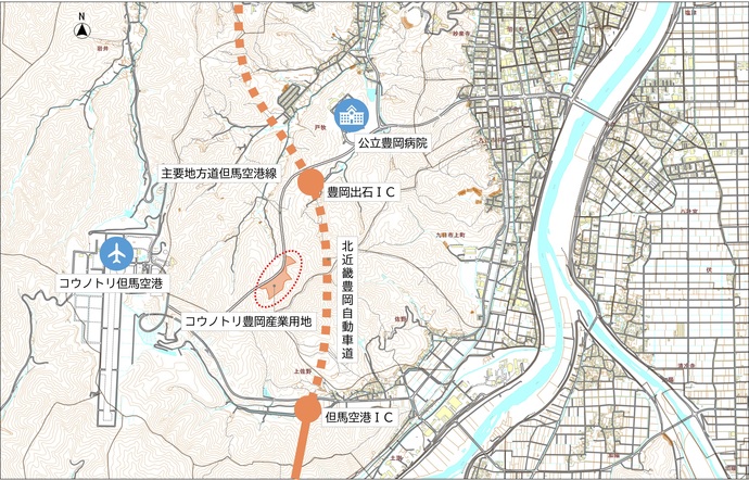 コウノトリ豊岡産業用地